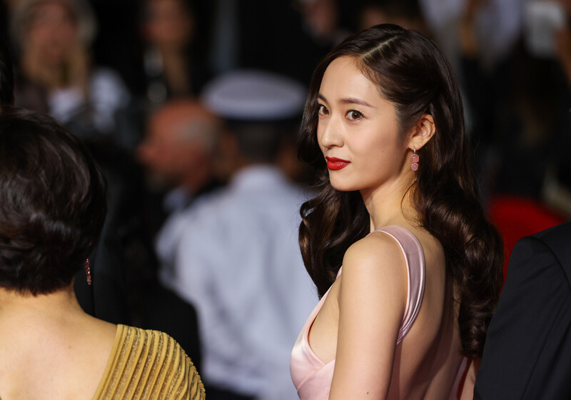 230525 Krystal - 76th Cannes Film Red Carpet documents 22