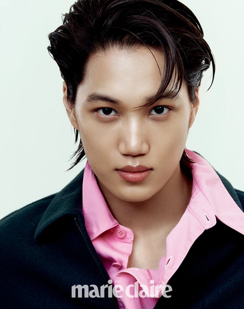 EXO KAI for MARIE CLARIE Korea x YSL BEAUTY 'MESH PINK CUSHION FOUNDATION' March Issue 2022 documents 2