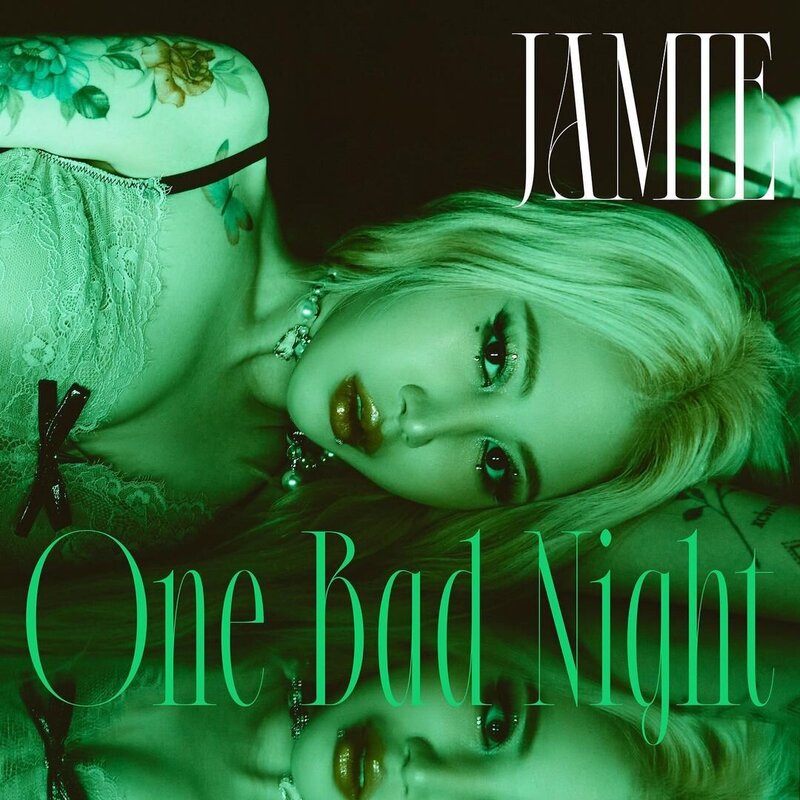 Jamie - One Bad Night 1st Mini Album teasers documents 4