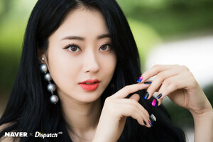 Kyungri naver x dispatch