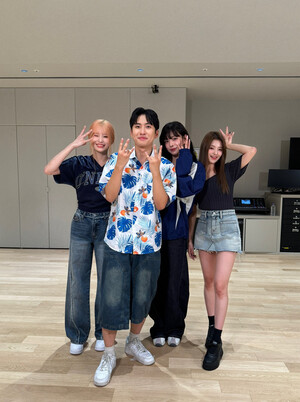 240814 Mobidic TV X Update - Mimiminu with fromis_9's Hayoung, Chaeyoung & Nagyung