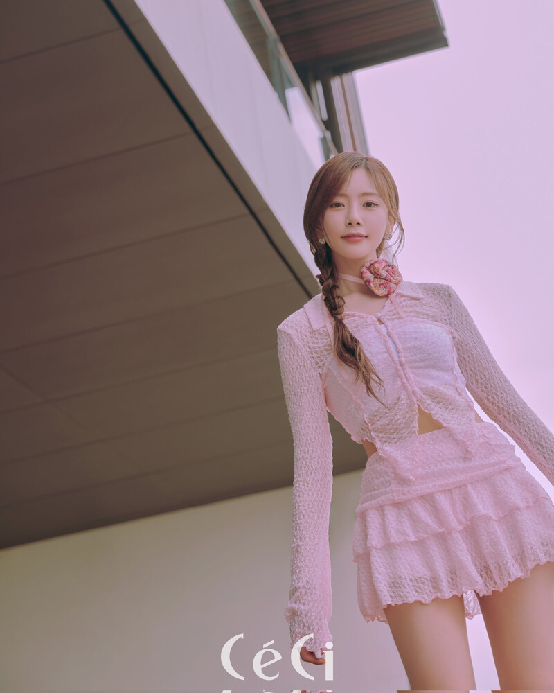 Dreamcatcher JiU & Yoohyeon for CéCi 'A Dreamy Journey To Thailand' Photobook Concept Teaser documents 6