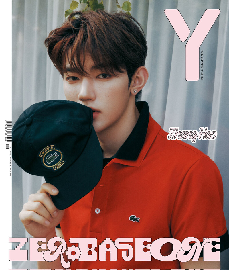 ZEROBASEONE Zhang Hao for Y Magazine vol 14 | Summer 2024 documents 1