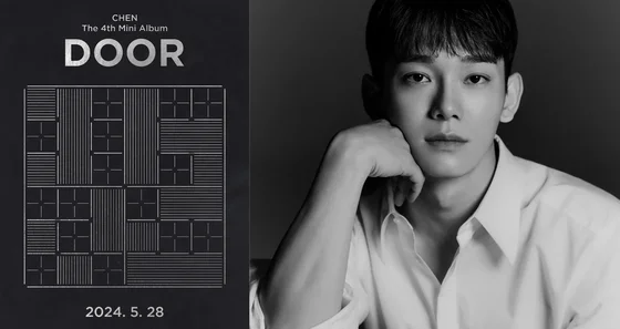 EXO's Chen Announces Solo Comeback with Album 'Door' Releasing on the 28th