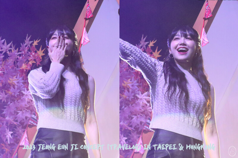 230217 IST Naver post - EUNJI Solo concert 'Travelog' in Taiwan, Hong Kong pictures documents 21