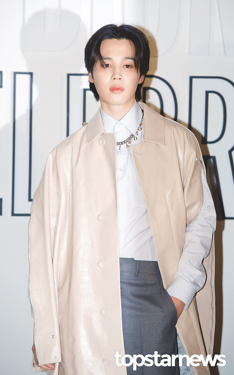 230901 BTS Jimin - 'Lady Dior Celebration' Exhibition Event documents 2