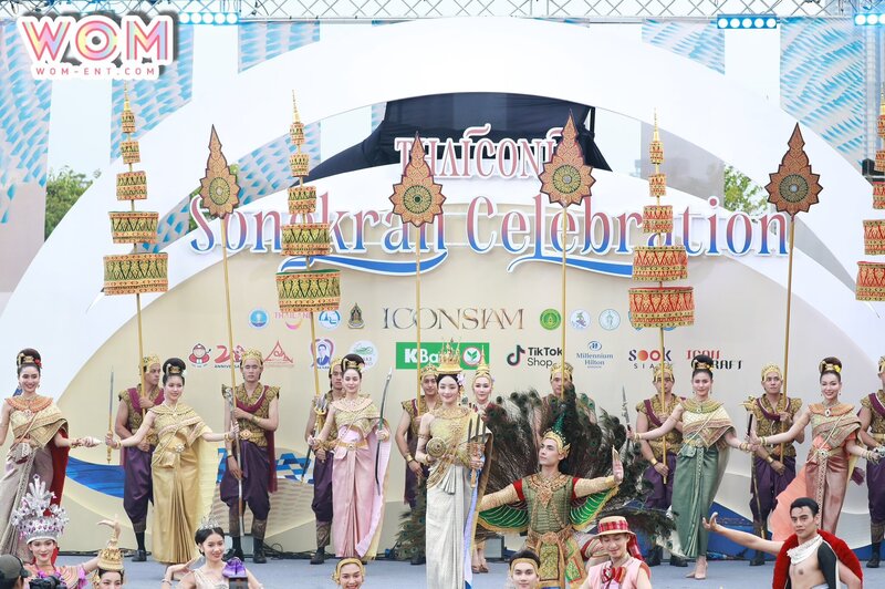 240414 (G)I-DLE Minnie - Songkran Celebration in Thailand documents 28