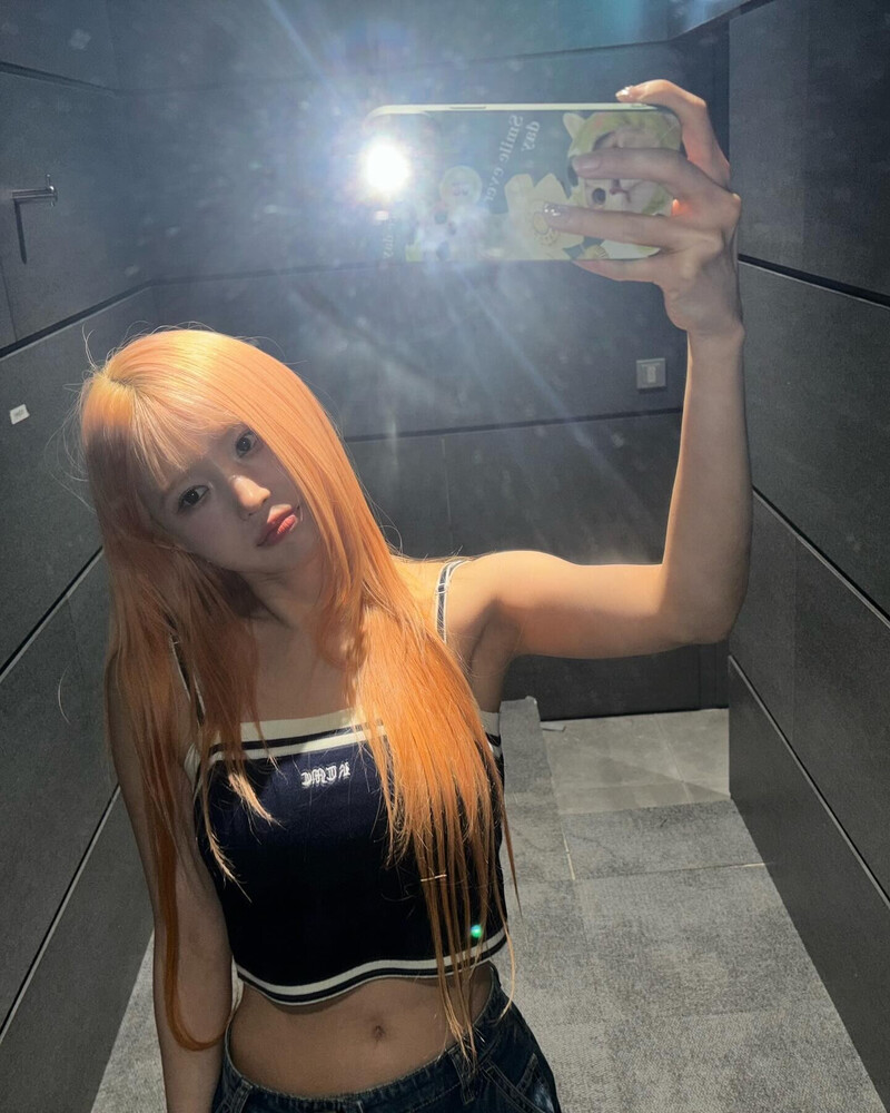 240812 fromis_9's Hayoung Instagram Update documents 5