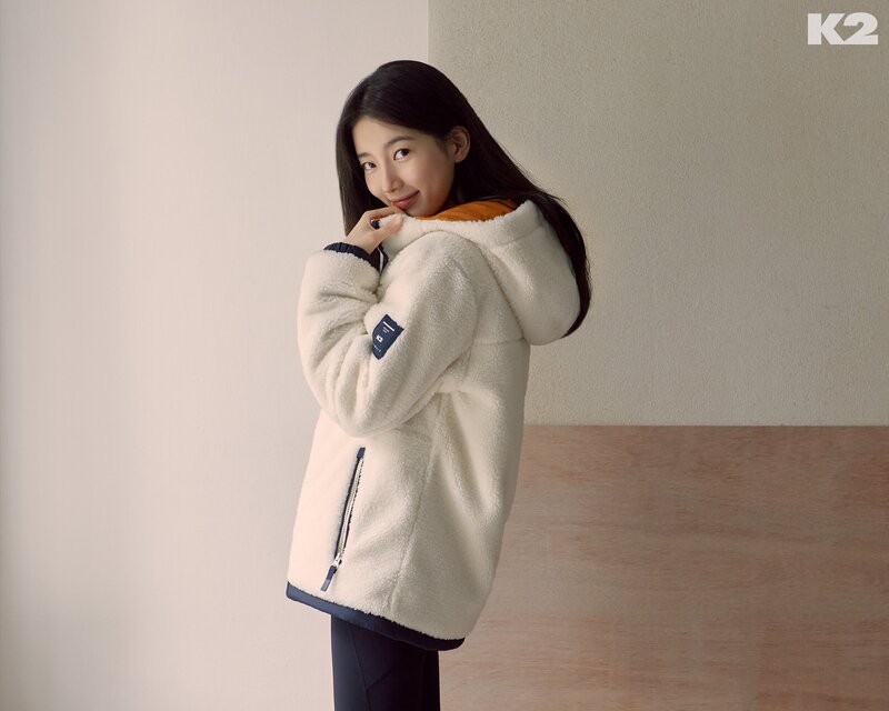 Bae Suzy for K2 2021 FW Collection documents 2