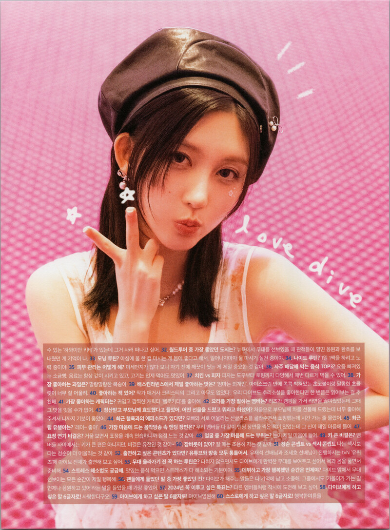 IVE - DICON Volume No. 20 'I haVE a dream, I haVE a fantasy' (Scans) documents 4