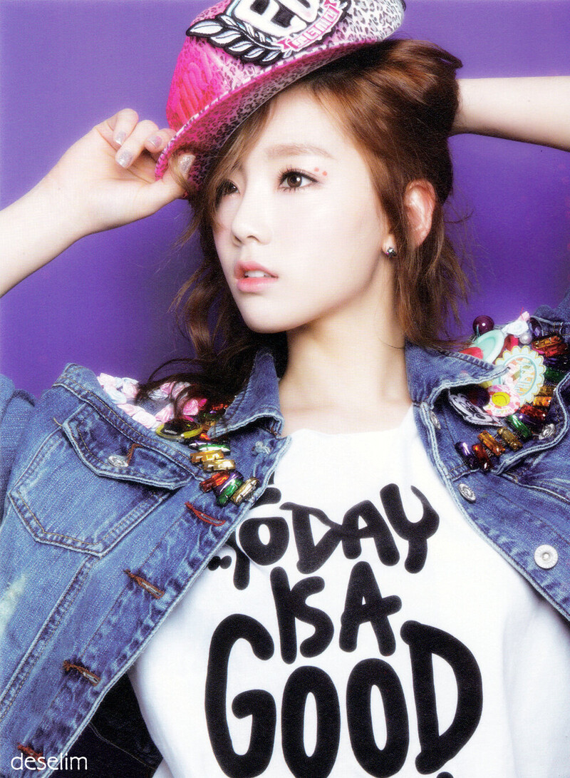 [SCAN] Girls' Generation - 'I Got A Boy' Taeyeon version documents 8