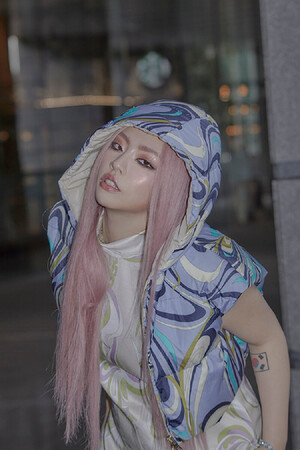 Chanmina for Numéro TOKYO February 2022