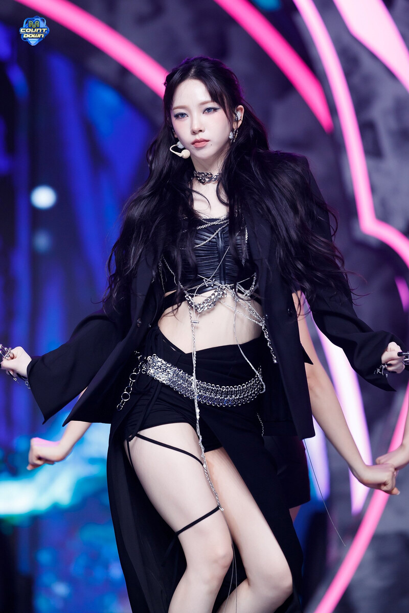 240530 aespa Karina - 'Armageddon' at M Countdown documents 8