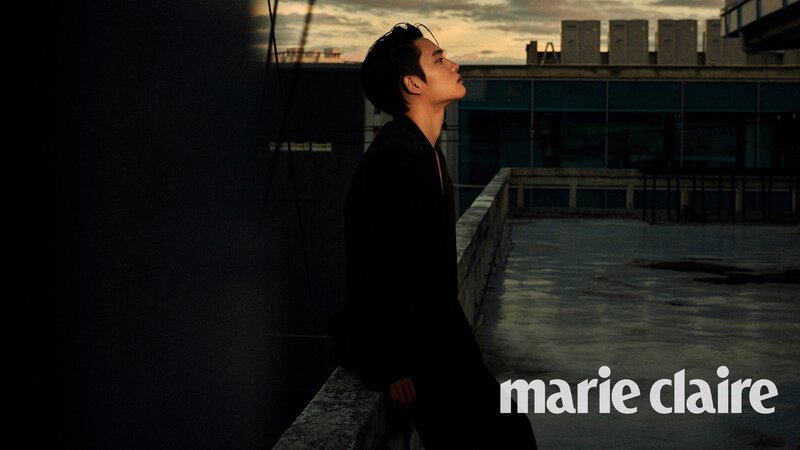 D.O for Marie Claire Korea August 2023 Issue documents 2