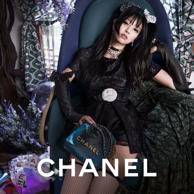 Jennie for CHANEL 2023 Campaign documents 3