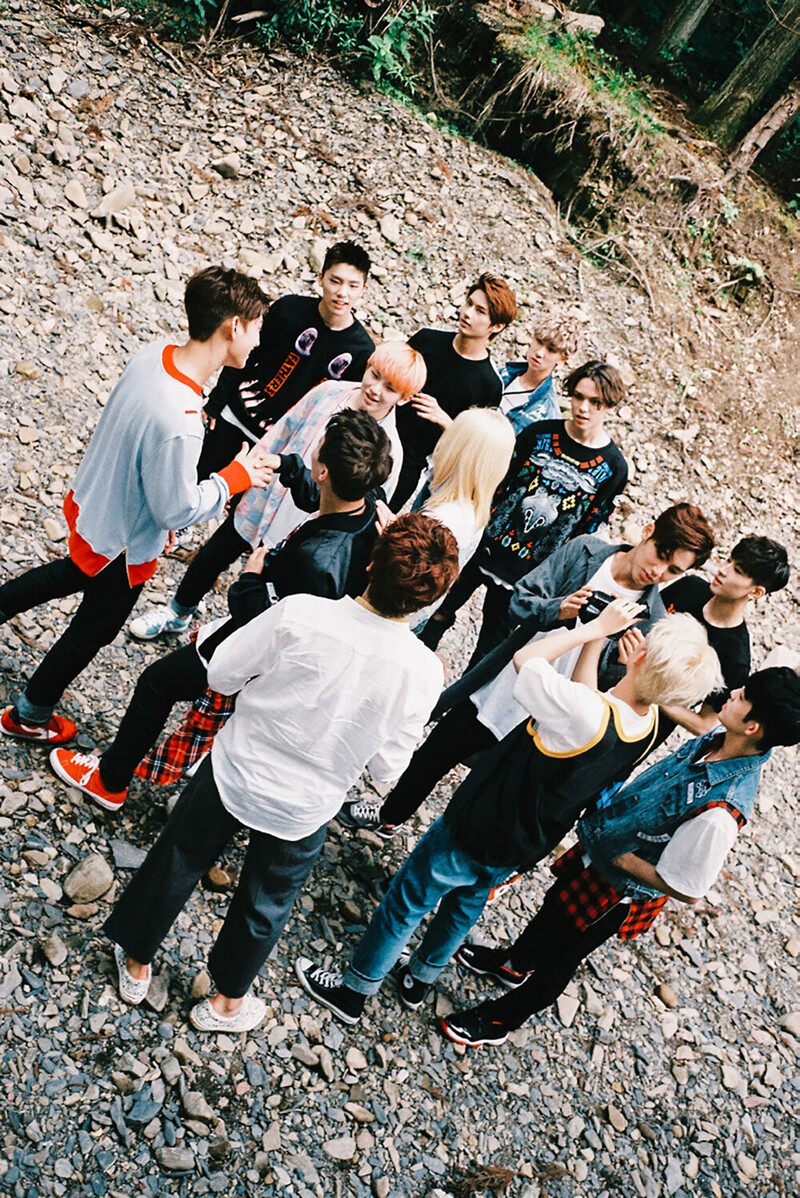 SEVENTEEN 2nd Mini Album “BOYS BE” Concept Photo documents 11