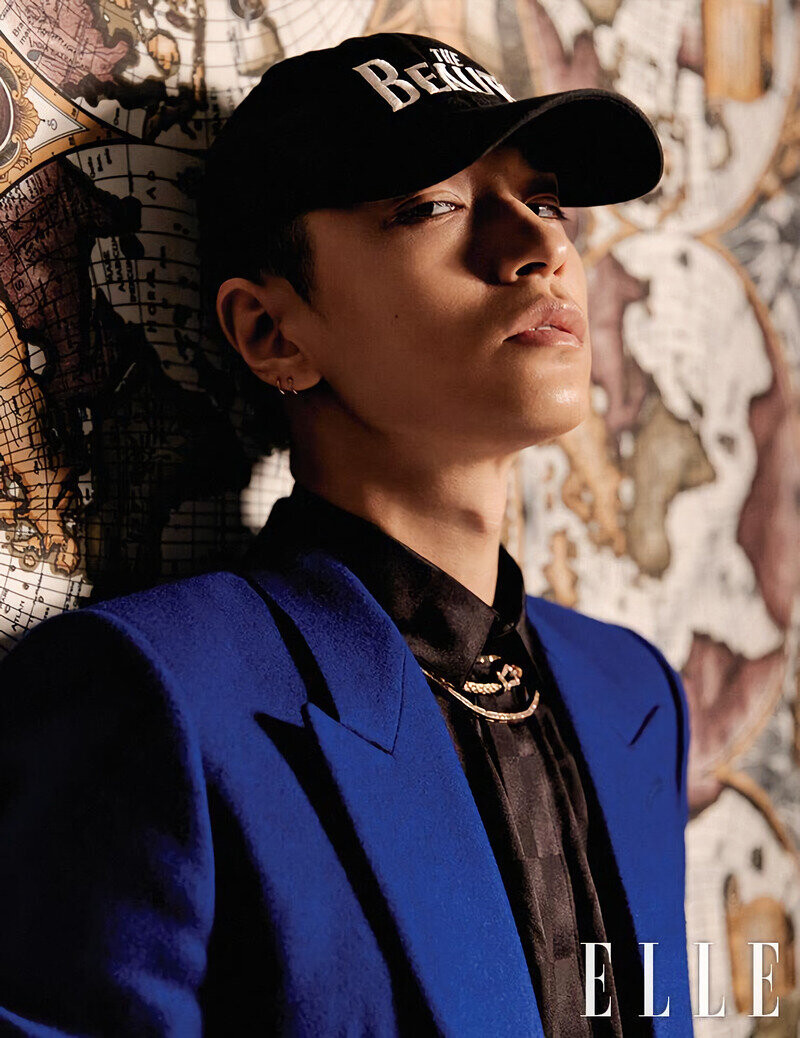 SIMON DOMINIC x CHAE CHAE for ELLE Korea August Issue 2021 | kpopping