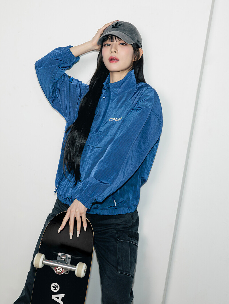 fromis_9 Chaeyoung for Supra Korea 2024 documents 13