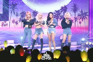 180317 MAMAMOO - 'Star Wind Flower Sun' and 'Starry Night' at M COUNTDOWN