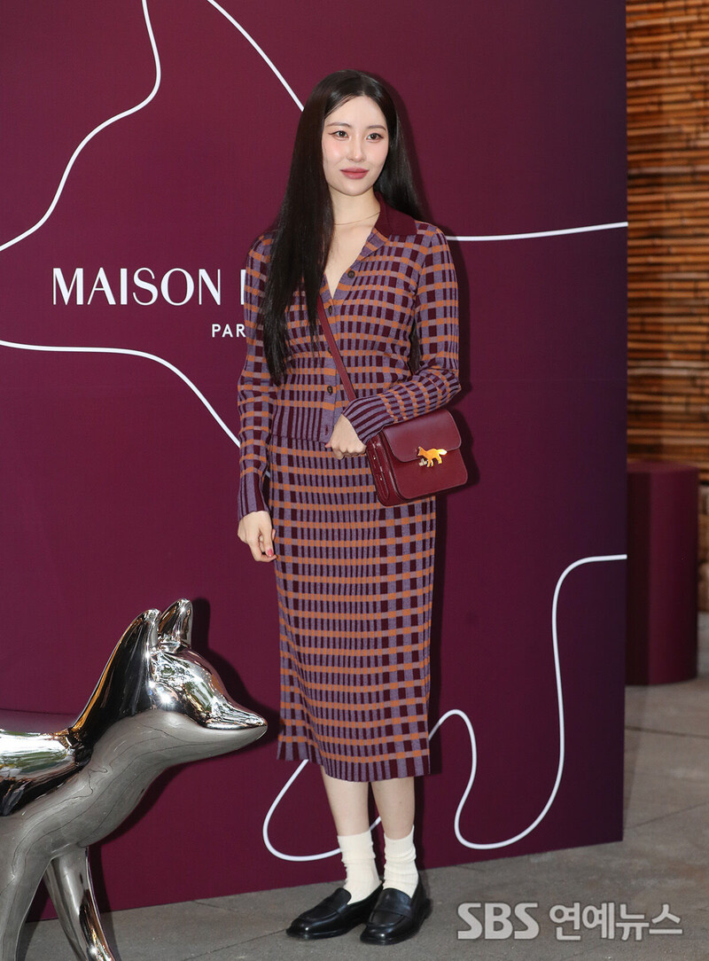 241024 Sunmi at Maison Kitsuné 2024 Autumn-Winter Collection documents 2