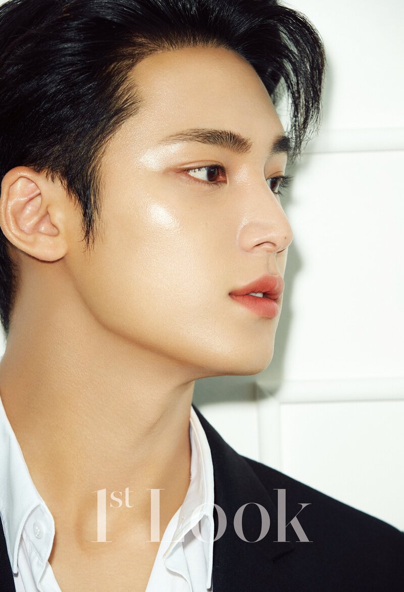 SEVENTEEN's Mingyu for 1st Look Magazine Vol. 222 documents 2