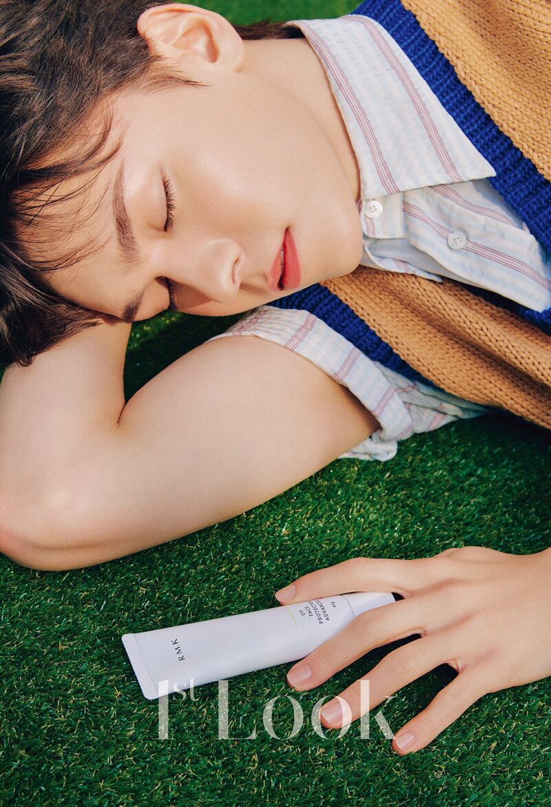 SVT VERNON for 1ST LOOK Magazine x RMK BEAUTY March Issue 2022 documents 4