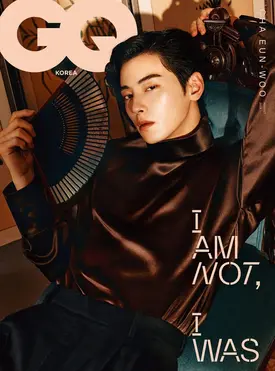 Cha Eunwoo x YSL for GQ Korea August 2024 Issue