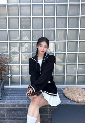 240420 tripleS Instagram & Twitter Update - Jiyeon