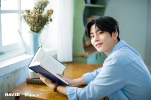 Astro's MJ 7th mini album "GATEWAY" promotion photoshoot by Naver x Dispatch