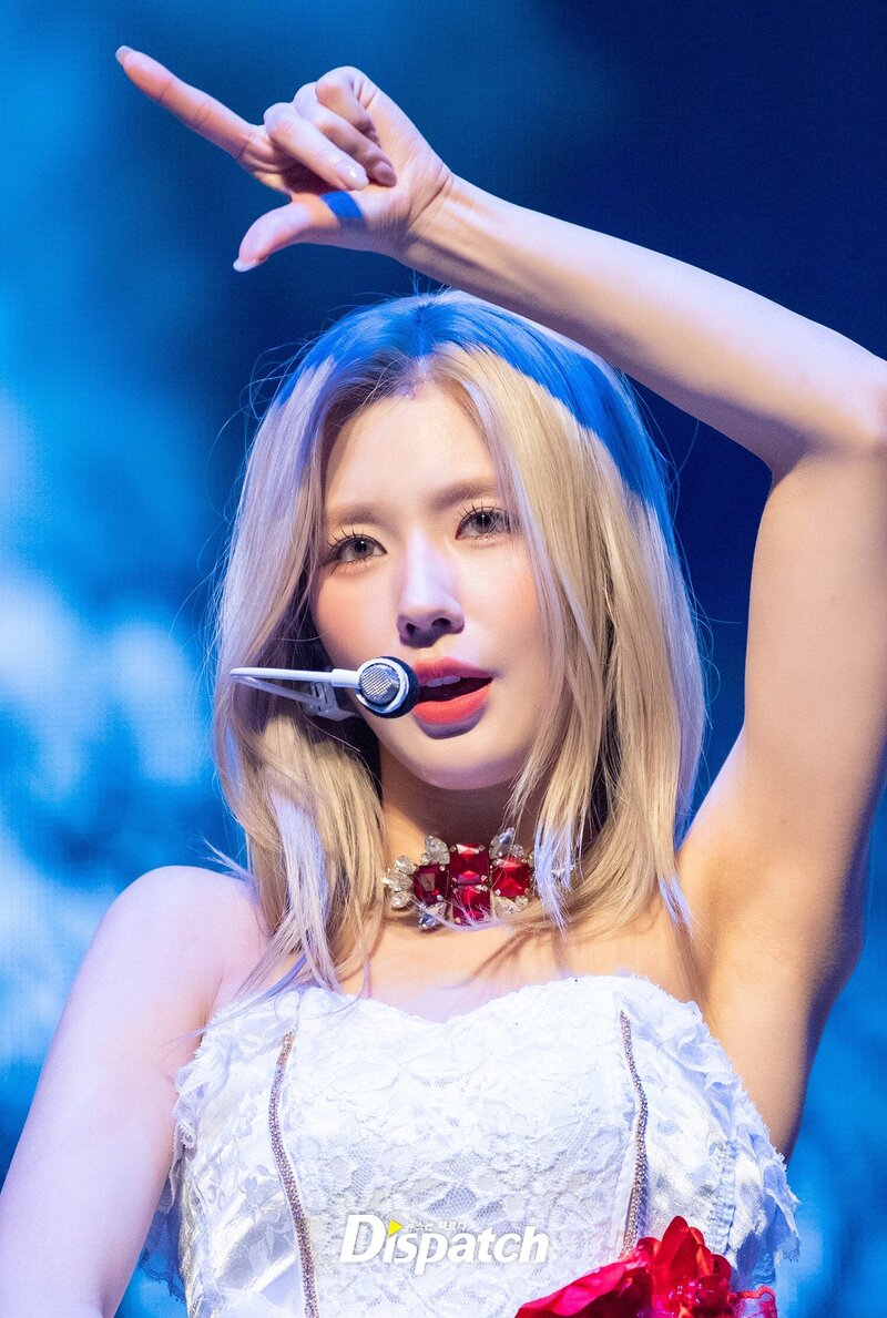 221006 (G)I-DLE Miyeon - '2022 (G)I-DLE WORLD TOUR ［JUST ME ( )I-DLE]' in SINGAPORE by Dispatch documents 3