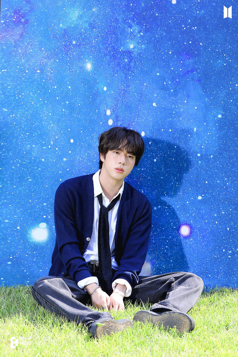 221029 BTS Weverse Update - Jin (진) 'The Astronaut' Concept Photo Sketch documents 2