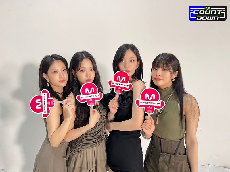 230608 M Countdown Twitter Update - fromis_9 documents 3