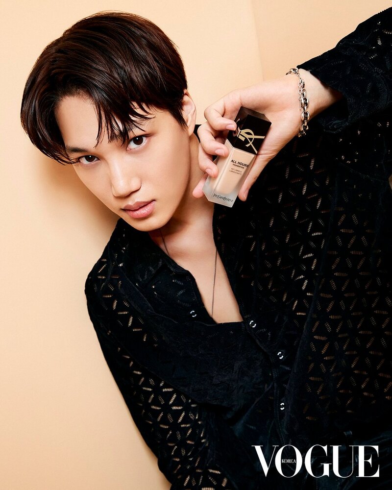 EXO KAI for VOGUE Korea x YSL BEAUTY June Issue 2022 documents 3