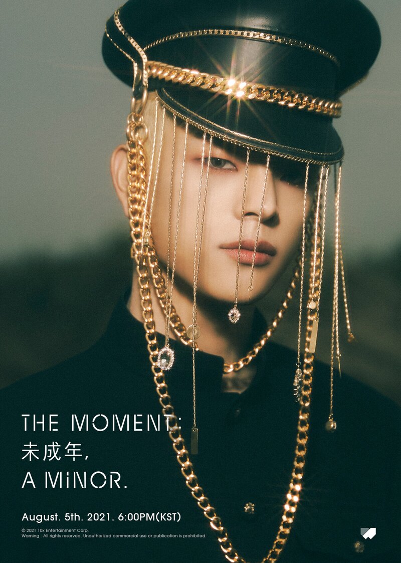 KIM WOOJIN "The moment : 未成年, a minor." Concept Teaser Images documents 18