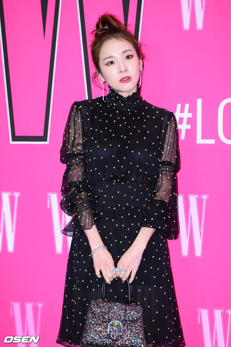 October 28, 2022 Dara - W Korea 'Love Your W' Breast Cancer Awareness Campaign documents 5