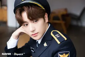 The Boyz - Hyunjae "Right Here" promotion photoshoot by Naver x Dispatch