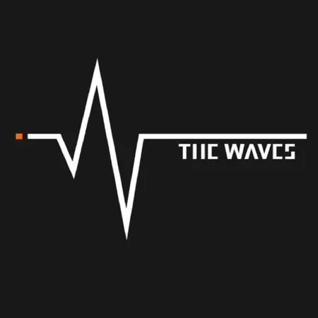 The Waves Inc. logo