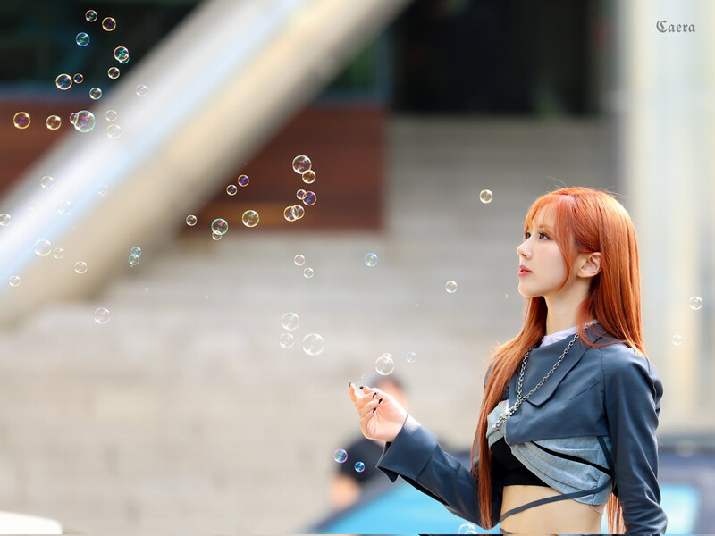 230714 Yoohyeon Fanmeeting & Inkigayo Mini Fanmeet documents 11