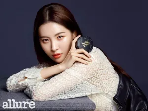 Sunmi for Allure Korea Magazine March 2019 Issue