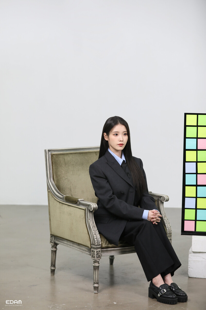 230223 EDAM Naver Post - IU - Harper's Bazaar Photoshoot Behind documents 7