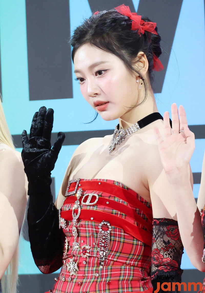 231202 aespa NingNing - Melon Music Awards 2023 documents 2