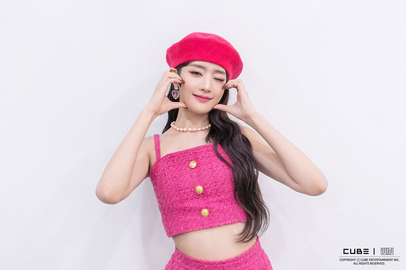 (G)I-DLE 2023 Year Stages Behind Photos documents 14