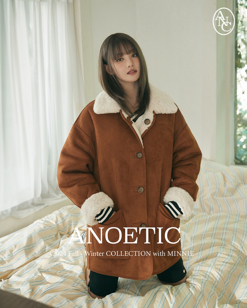 MINNIE x ANOETIC - 2024 Fall/Winter Collection documents 3