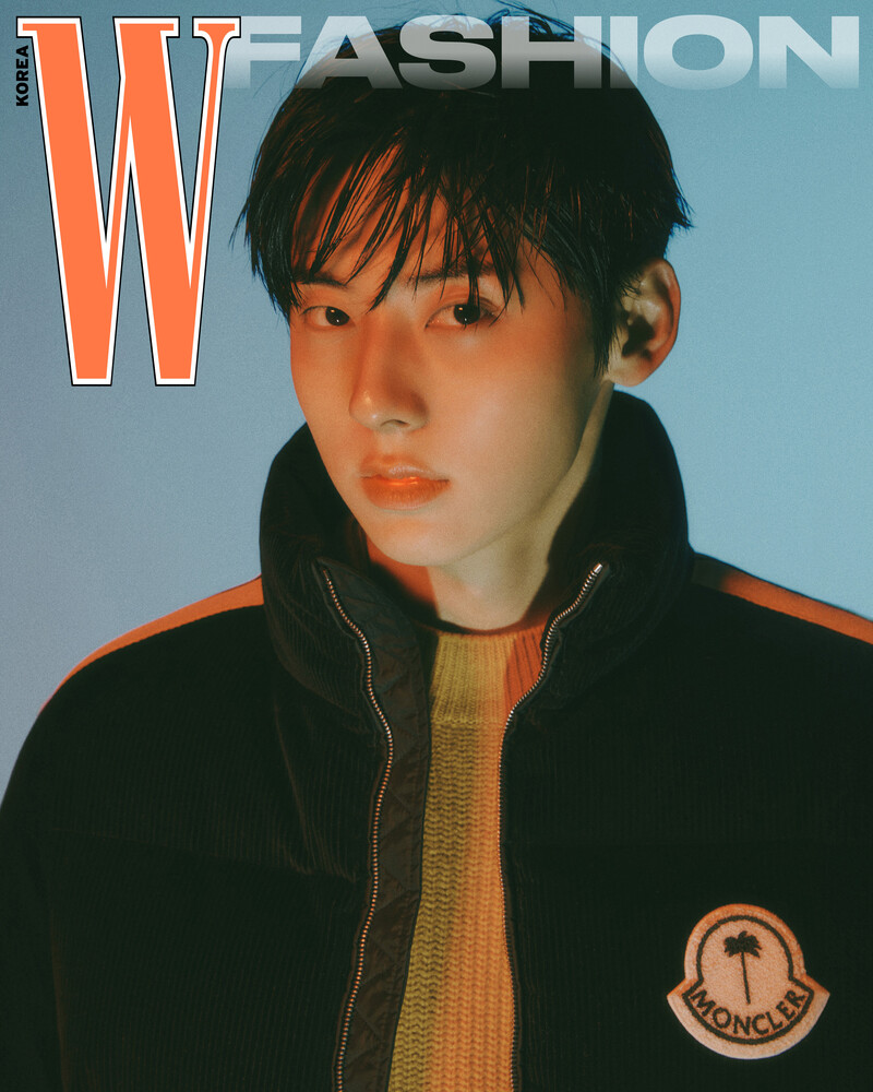 Minhyun for W Korea | November 2023 documents 1