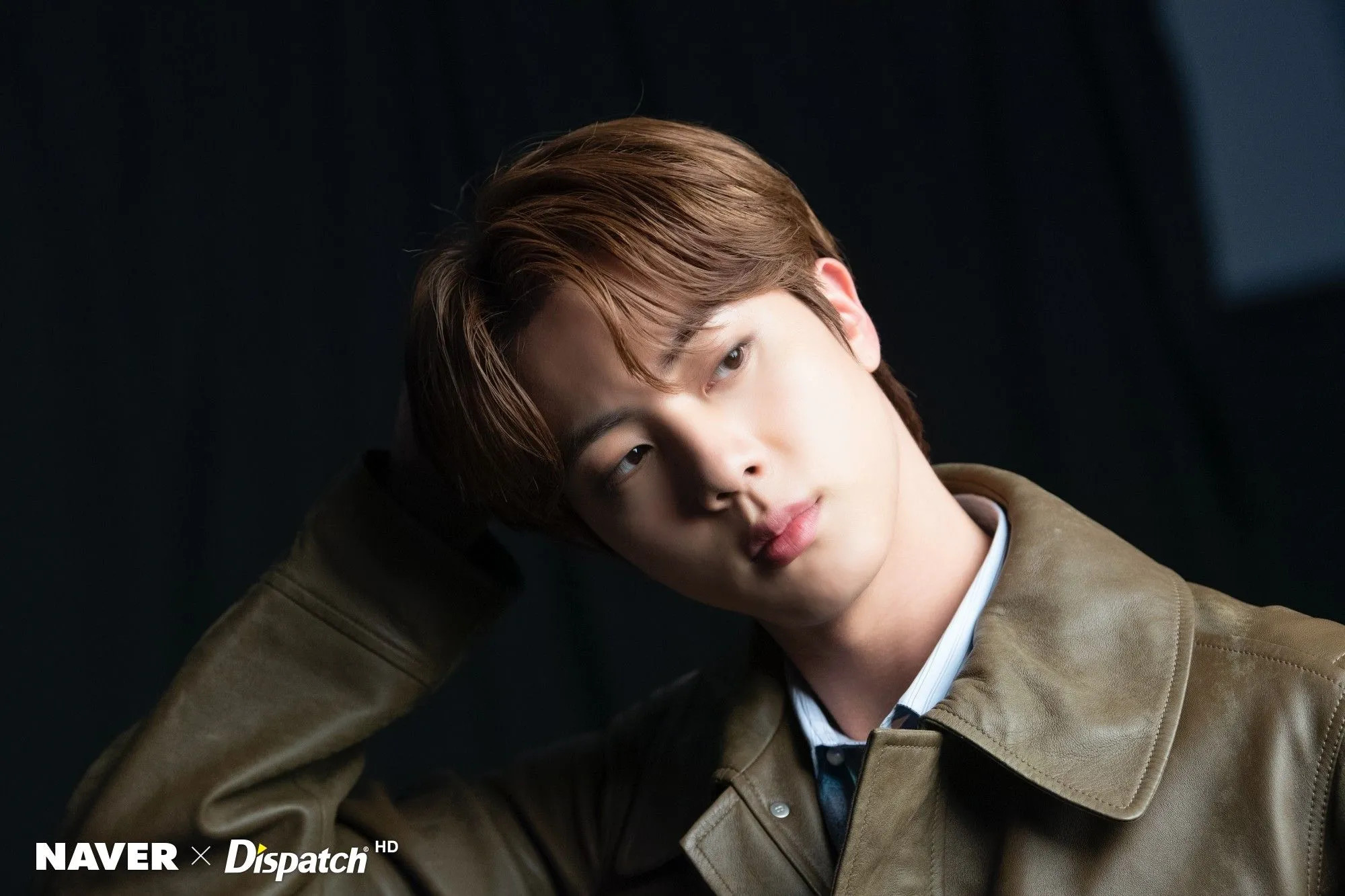 201218 BTS Jin - Dicon Photoshoot by Naver x Dispatch