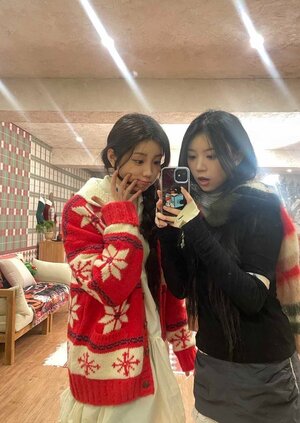 231225 I’LL-IT Twitter Update - Wonhee & Moka
