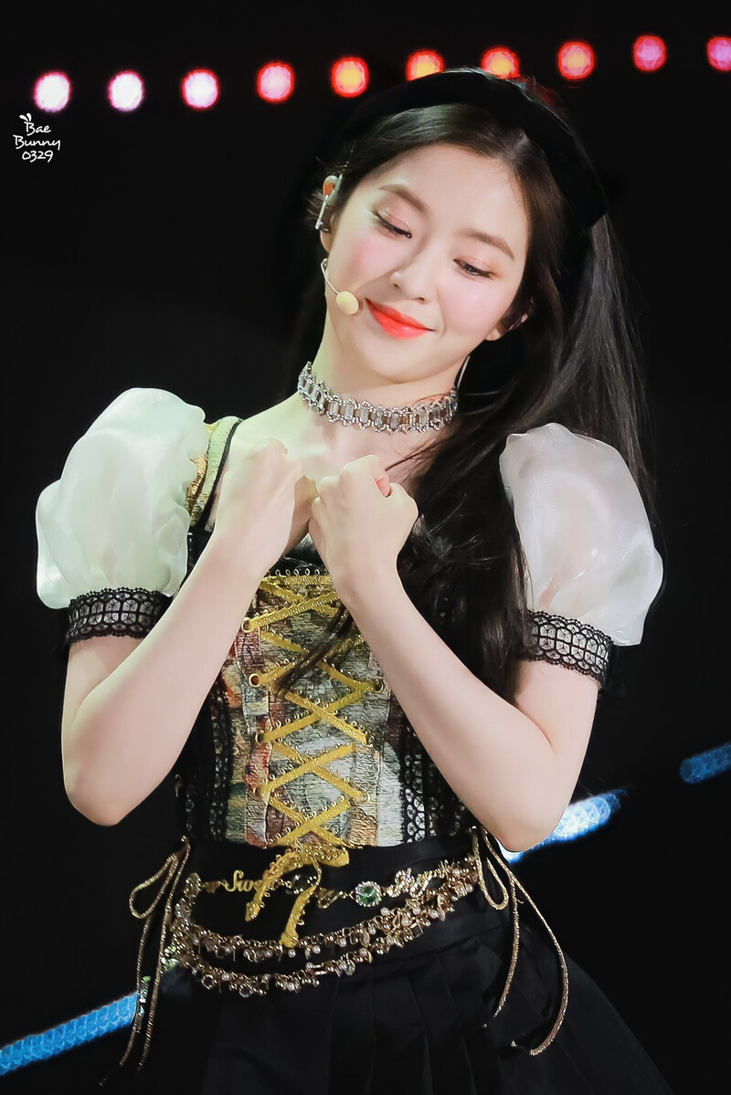 220618 Red Velvet Irene at the 2022 Dream Concert documents 3