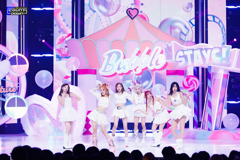 230824 STAYC - 'Bubble' at M COUNTDOWN documents 9