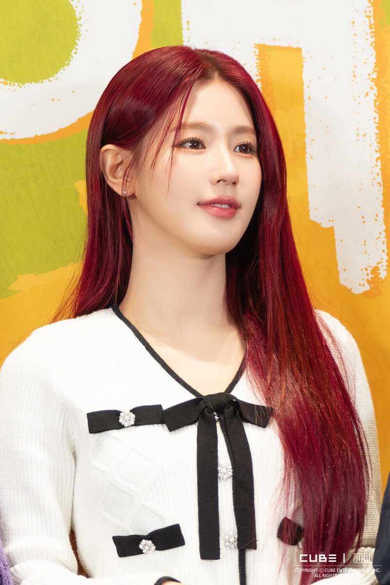 240301 - MIYEON at the JTBC 'Love Siblings' Press Conference - Behind Photos documents 8