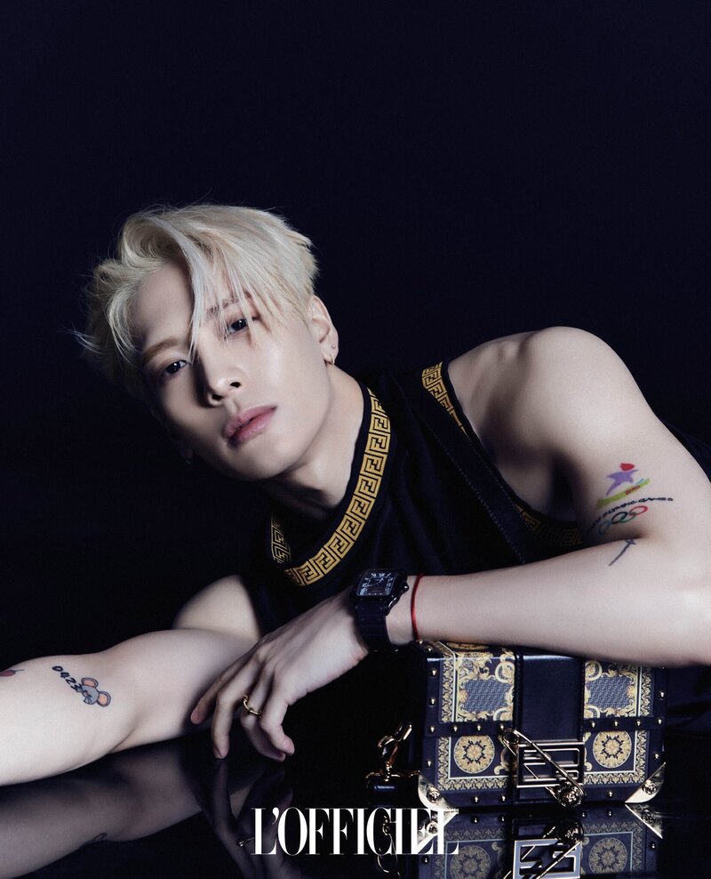 GOT7 JACKSON WANG for L'OFFICIEL Philippines Summer Issue 2022 | kpopping